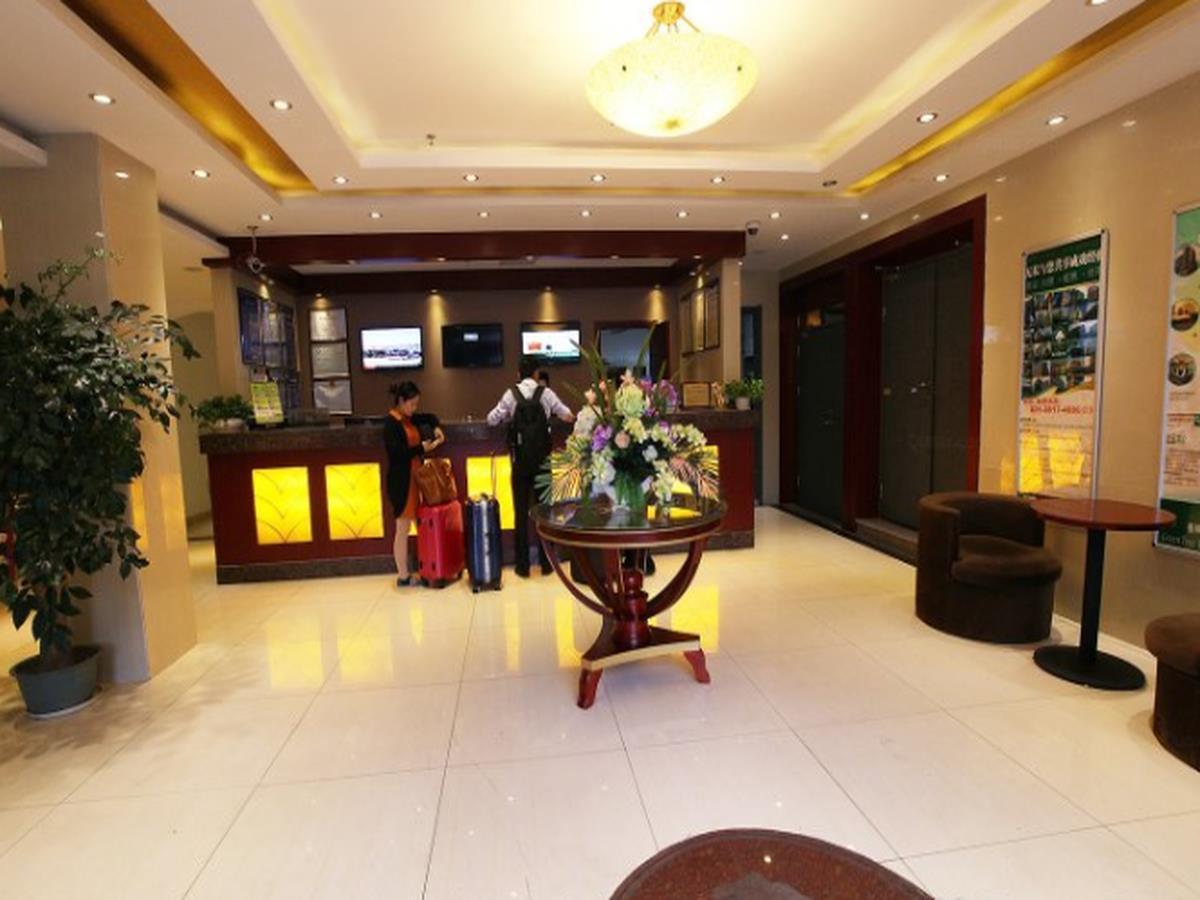 Greentree Inn Jiangsu Nanjing Railway Station Bus Station Business Hotel Exterior photo