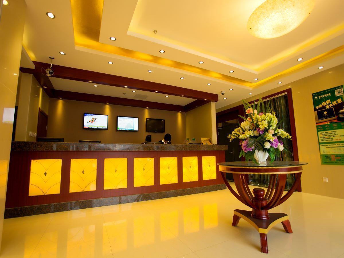 Greentree Inn Jiangsu Nanjing Railway Station Bus Station Business Hotel Exterior photo