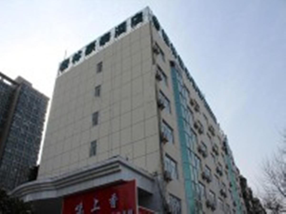 Greentree Inn Jiangsu Nanjing Railway Station Bus Station Business Hotel Exterior photo